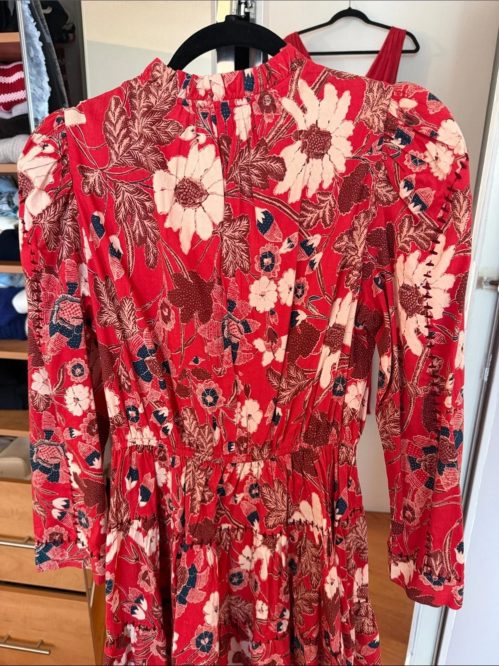 Ulla Johnson bold red